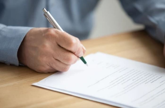 وصیت قانونی