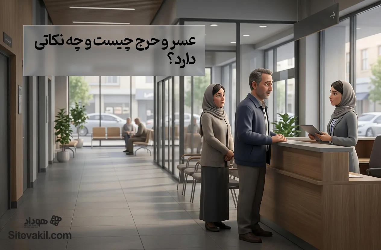 عسر و حرج چیست و چه نکاتی دارد؟