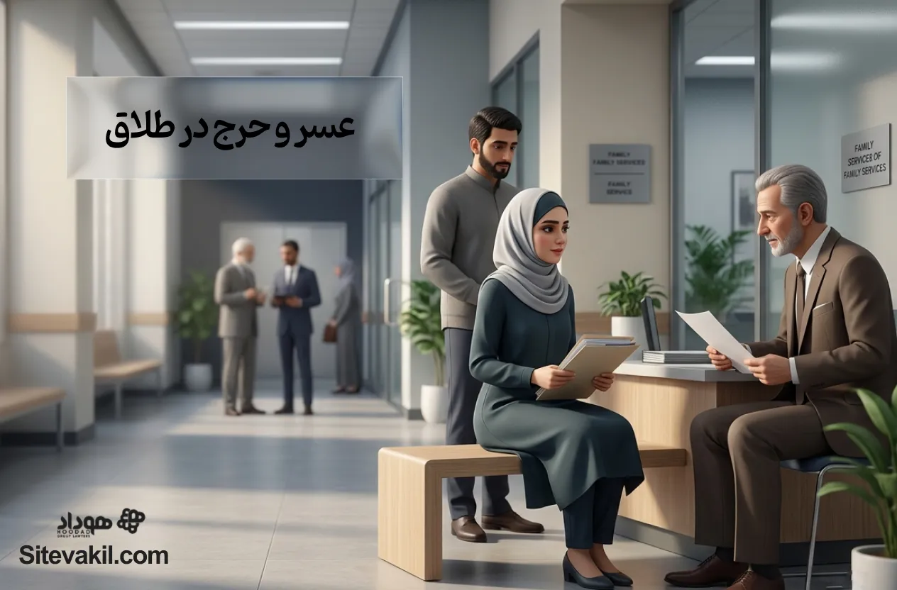 عسر و حرج در طلاق
