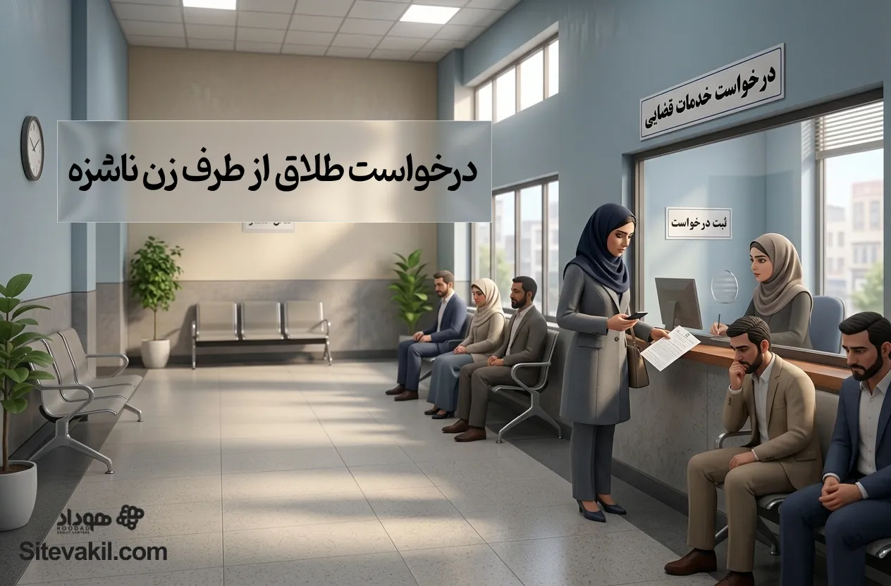 درخواست طلاق از طرف زن ناشزه