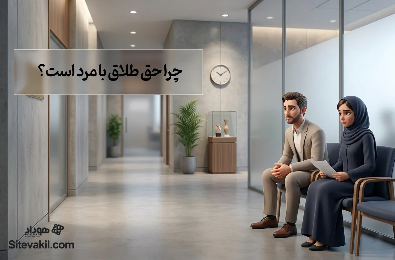 چرا حق طلاق با مرد است؟
