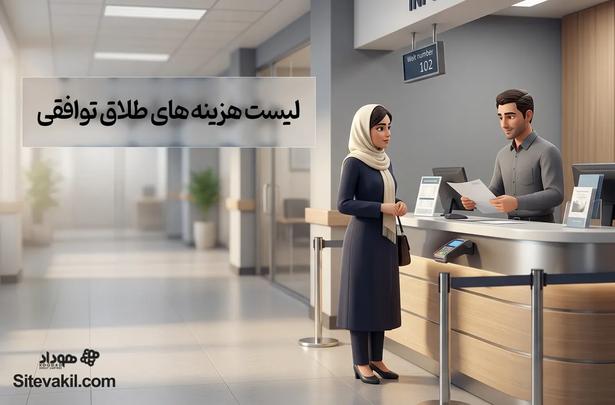 هزینه طلاق توافقی را چه کسی باید پرداخت نماید؟