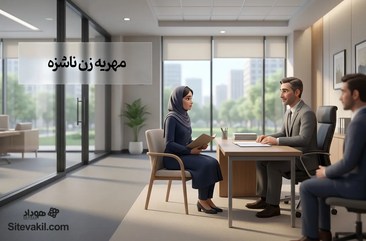 مهریه زن ناشزه