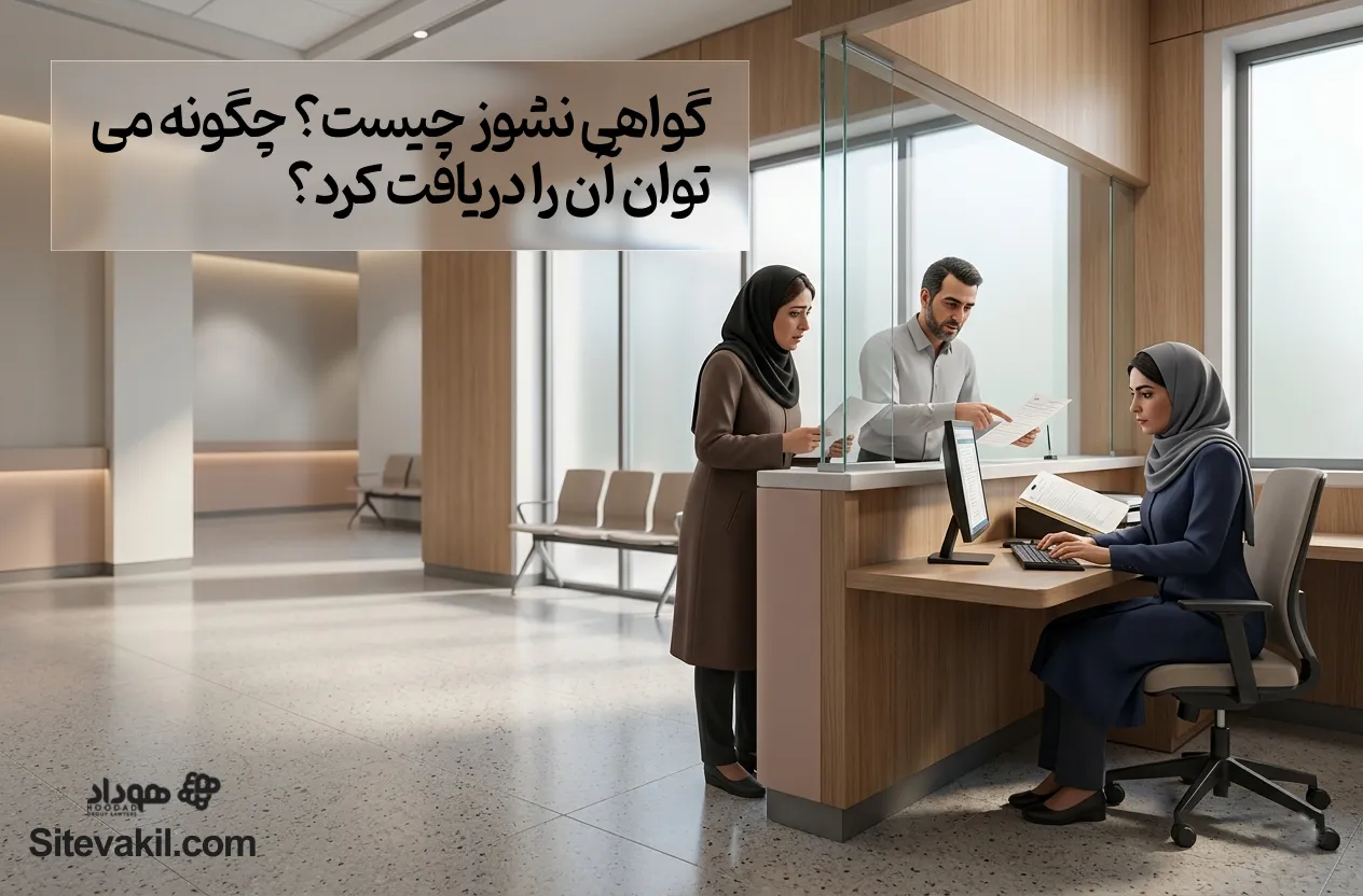 گواهی نشوز چیست؟ چگونه می توان آن را دریافت کرد؟
