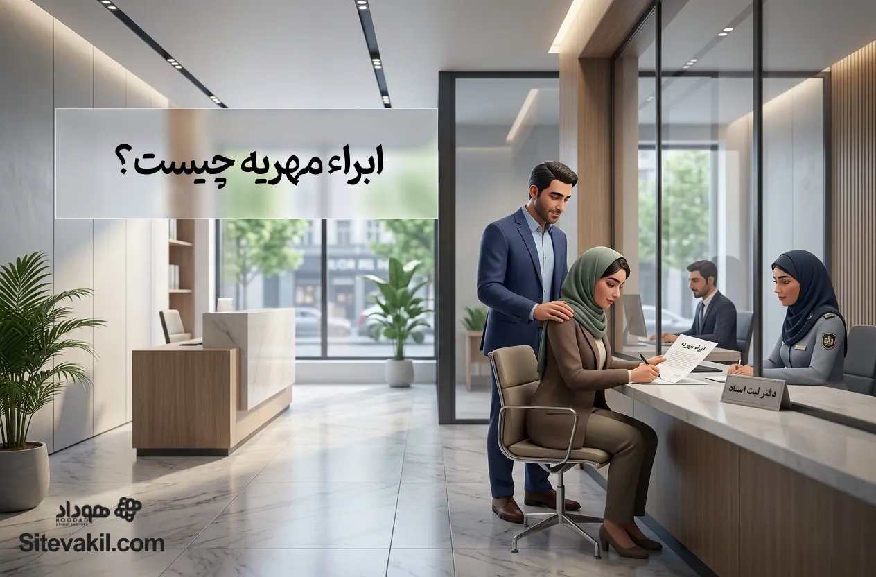 ابراء مهریه چیست؟ فریب در ابرا مهریه