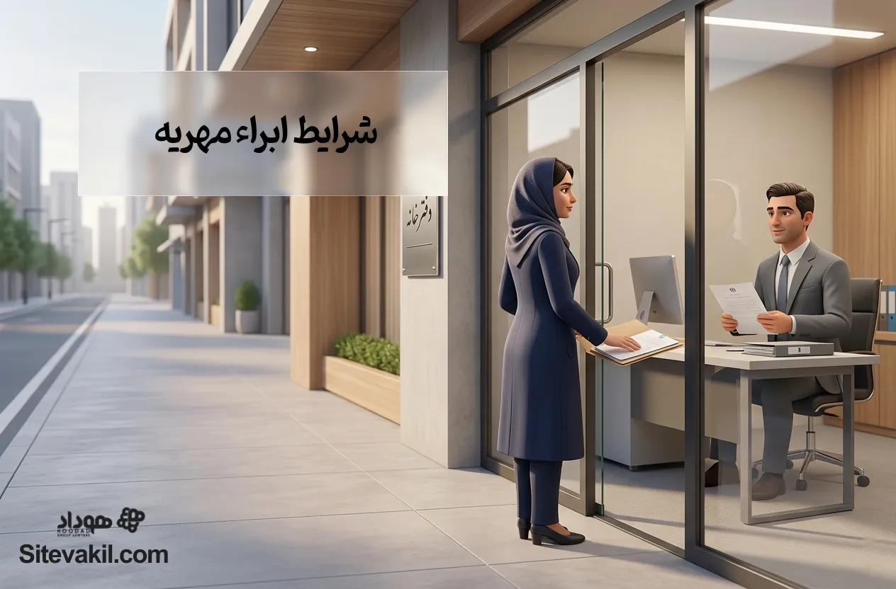 شرایط ابراء مهریه