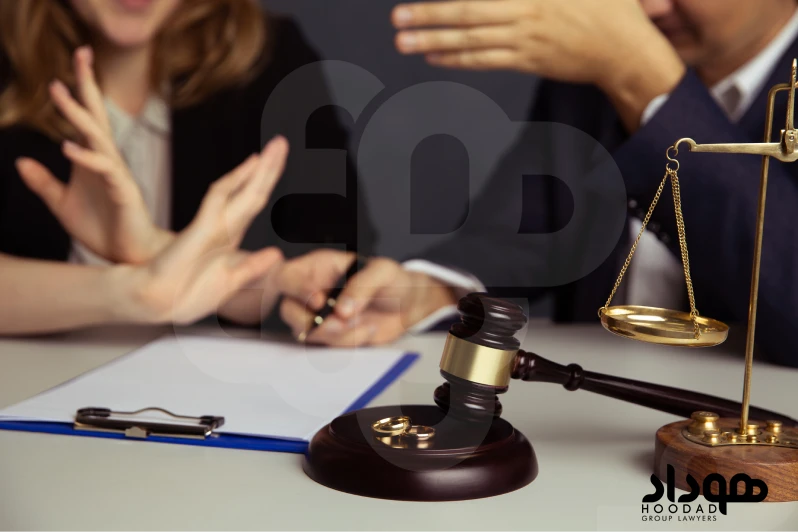 انواع مطالبه مهریه در طلاق با حکم قضایی