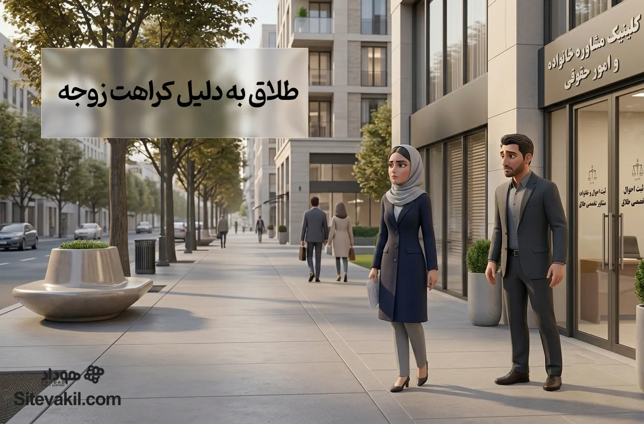 طلاق به دلیل کراهت زوجه