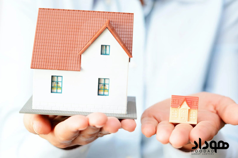 مسکن تهیه شده توسط مرد در شأن زن نباشد